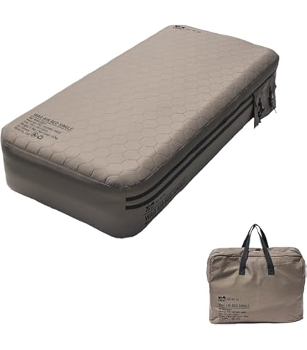 Amazon.co.jp: coody エアベッドファースト (ダブル40cmサイズ